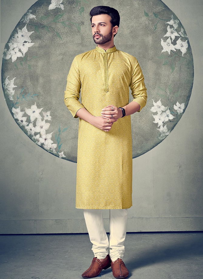 EMRALD Traditional Party Wear Wholesale Kurta Pajama Mens Collection